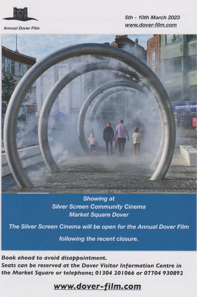 Annual Dover Film Festival 2023 5th to 10th March The Dover Society