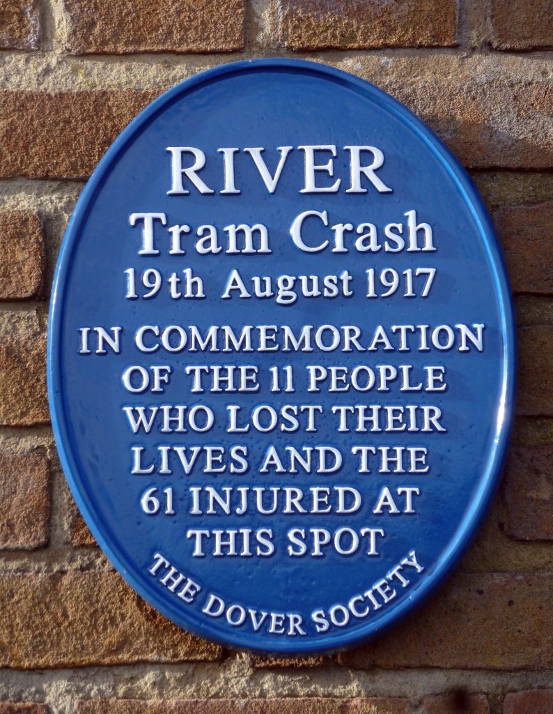 13. River Tram Crash - The Dover Society