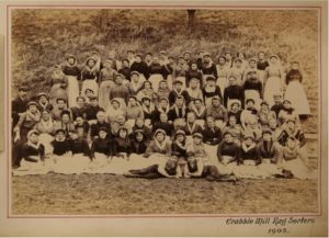 Crabble Mill Rag Sorters, - 1903