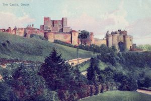 Dover Castle from Connaught Park