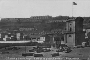 South Front Barracks