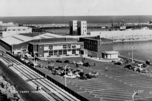 car ferry terminal